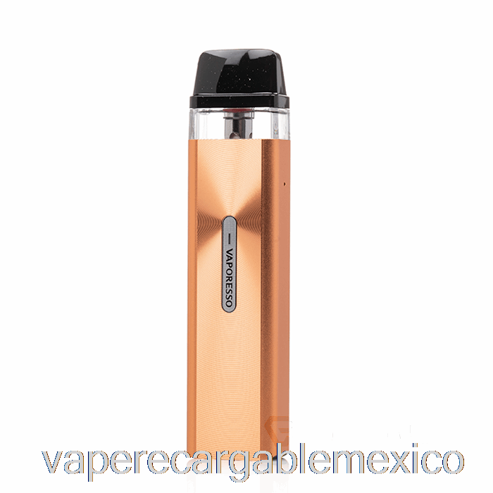 Vape Recargable Vaporesso Xros Mini 16w Pod System Dorado